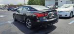 2018 Black /Black Nissan Maxima 3.5 SV (1N4AA6AP4JC) with an 3.5L V6 DOHC 24V engine, CVT transmission, located at 1010 N White Horse Pike, Stratford, NJ, 08084, (856) 262-9500, 39.838921, -75.011497 - Photo#2