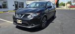 2017 Black /Cream Nissan Rogue Sport SL AWD (JN1BJ1CRXHW) with an 2.0L L4 DOHC 16V engine, CVT transmission, located at 1010 N White Horse Pike, Stratford, NJ, 08084, (856) 262-9500, 39.838921, -75.011497 - Photo#0