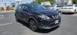 2017 Black /Cream Nissan Rogue Sport SL AWD (JN1BJ1CRXHW) with an 2.0L L4 DOHC 16V engine, CVT transmission, located at 1010 N White Horse Pike, Stratford, NJ, 08084, (856) 262-9500, 39.838921, -75.011497 - Photo#1