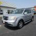 2013 Silver /GRAY Honda Pilot Touring 4WD 5-Spd AT with DVD (5FNYF4H94DB) with an 3.5L V6 SOHC 24V engine, 5-Speed Automatic transmission, located at 1010 N White Horse Pike, Stratford, NJ, 08084, (856) 262-9500, 39.838921, -75.011497 - Photo#0
