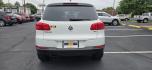 2017 White /Black Volkswagen Tiguan Wolfsburg Edition (WVGRV7AX1HW) with an 2.0L L4 DOHC 16V TURBO engine, 6A transmission, located at 1010 N White Horse Pike, Stratford, NJ, 08084, (856) 262-9500, 39.838921, -75.011497 - Photo#3