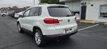 2017 White /Black Volkswagen Tiguan Wolfsburg Edition (WVGRV7AX1HW) with an 2.0L L4 DOHC 16V TURBO engine, 6A transmission, located at 1010 N White Horse Pike, Stratford, NJ, 08084, (856) 262-9500, 39.838921, -75.011497 - Photo#4
