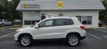 2017 White /Black Volkswagen Tiguan Wolfsburg Edition (WVGRV7AX1HW) with an 2.0L L4 DOHC 16V TURBO engine, 6A transmission, located at 1010 N White Horse Pike, Stratford, NJ, 08084, (856) 262-9500, 39.838921, -75.011497 - Photo#6