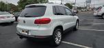 2017 White /Black Volkswagen Tiguan Wolfsburg Edition (WVGRV7AX1HW) with an 2.0L L4 DOHC 16V TURBO engine, 6A transmission, located at 1010 N White Horse Pike, Stratford, NJ, 08084, (856) 262-9500, 39.838921, -75.011497 - Photo#5