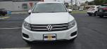 2017 White /Black Volkswagen Tiguan Wolfsburg Edition (WVGRV7AX1HW) with an 2.0L L4 DOHC 16V TURBO engine, 6A transmission, located at 1010 N White Horse Pike, Stratford, NJ, 08084, (856) 262-9500, 39.838921, -75.011497 - Photo#2