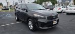 2019 Black /Cream Kia Sorento LX 2WD (5XYPG4A30KG) with an 2.4L L4 DOHC 16V engine, 6A transmission, located at 1010 N White Horse Pike, Stratford, NJ, 08084, (856) 262-9500, 39.838921, -75.011497 - Photo#1