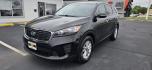 2019 Black /Cream Kia Sorento LX 2WD (5XYPG4A30KG) with an 2.4L L4 DOHC 16V engine, 6A transmission, located at 1010 N White Horse Pike, Stratford, NJ, 08084, (856) 262-9500, 39.838921, -75.011497 - Photo#0