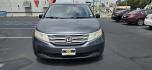 2013 Gray /Silver Honda Odyssey EX (5FNRL5H44DB) with an 3.5L V6 SOHC 24V engine, 5-Speed Automatic transmission, located at 1010 N White Horse Pike, Stratford, NJ, 08084, (856) 262-9500, 39.838921, -75.011497 - If an SUV is just too big and too fuel-thirsty, the 2013 Honda Odyssey is your next best bet. It’s EPA-rated at 28 mpg on the highway, has a stylish and modern exterior and lots of room for kids and cargo; it’s one of the best bargains on the market. No one lusts after minivans. They are ofte - Photo#2