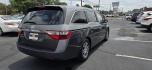 2013 Gray /Silver Honda Odyssey EX (5FNRL5H44DB) with an 3.5L V6 SOHC 24V engine, 5-Speed Automatic transmission, located at 1010 N White Horse Pike, Stratford, NJ, 08084, (856) 262-9500, 39.838921, -75.011497 - If an SUV is just too big and too fuel-thirsty, the 2013 Honda Odyssey is your next best bet. It’s EPA-rated at 28 mpg on the highway, has a stylish and modern exterior and lots of room for kids and cargo; it’s one of the best bargains on the market. No one lusts after minivans. They are ofte - Photo#5