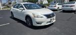 2015 Pearl White /Tan Nissan Altima 2.5 S (1N4AL3AP5FN) with an 2.5L L4 DOHC 16V engine, Continuously Variable Transmission transmission, located at 1010 N White Horse Pike, Stratford, NJ, 08084, (856) 262-9500, 39.838921, -75.011497 - The 2015 Nissan Altima continues to be a top choice among family sedans, delivering excellent fuel economy and a rare blend of comfort and agility. The 2015 Nissan Altima is a "just right" family sedan in most respects. You want fuel economy? Both the four-cylinder engine and the V6 are class leade - Photo#0