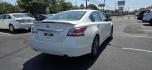 2015 Pearl White /Tan Nissan Altima 2.5 S (1N4AL3AP5FN) with an 2.5L L4 DOHC 16V engine, Continuously Variable Transmission transmission, located at 1010 N White Horse Pike, Stratford, NJ, 08084, (856) 262-9500, 39.838921, -75.011497 - The 2015 Nissan Altima continues to be a top choice among family sedans, delivering excellent fuel economy and a rare blend of comfort and agility. The 2015 Nissan Altima is a "just right" family sedan in most respects. You want fuel economy? Both the four-cylinder engine and the V6 are class leade - Photo#1