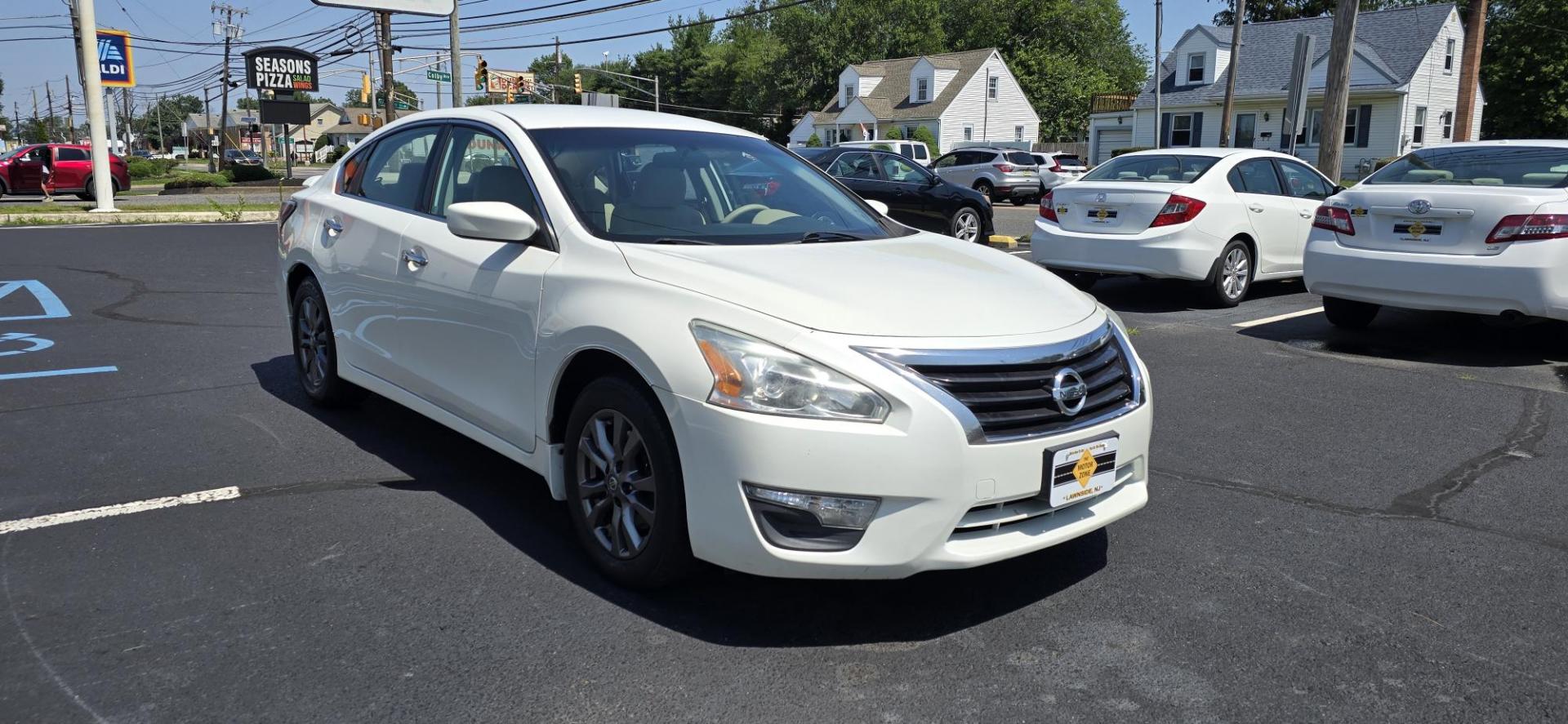2015 Pearl White /Tan Nissan Altima 2.5 S (1N4AL3AP5FN) with an 2.5L L4 DOHC 16V engine, Continuously Variable Transmission transmission, located at 1010 N White Horse Pike, Stratford, NJ, 08084, (856) 262-9500, 39.838921, -75.011497 - The 2015 Nissan Altima continues to be a top choice among family sedans, delivering excellent fuel economy and a rare blend of comfort and agility. The 2015 Nissan Altima is a "just right" family sedan in most respects. You want fuel economy? Both the four-cylinder engine and the V6 are class leade - Photo#6