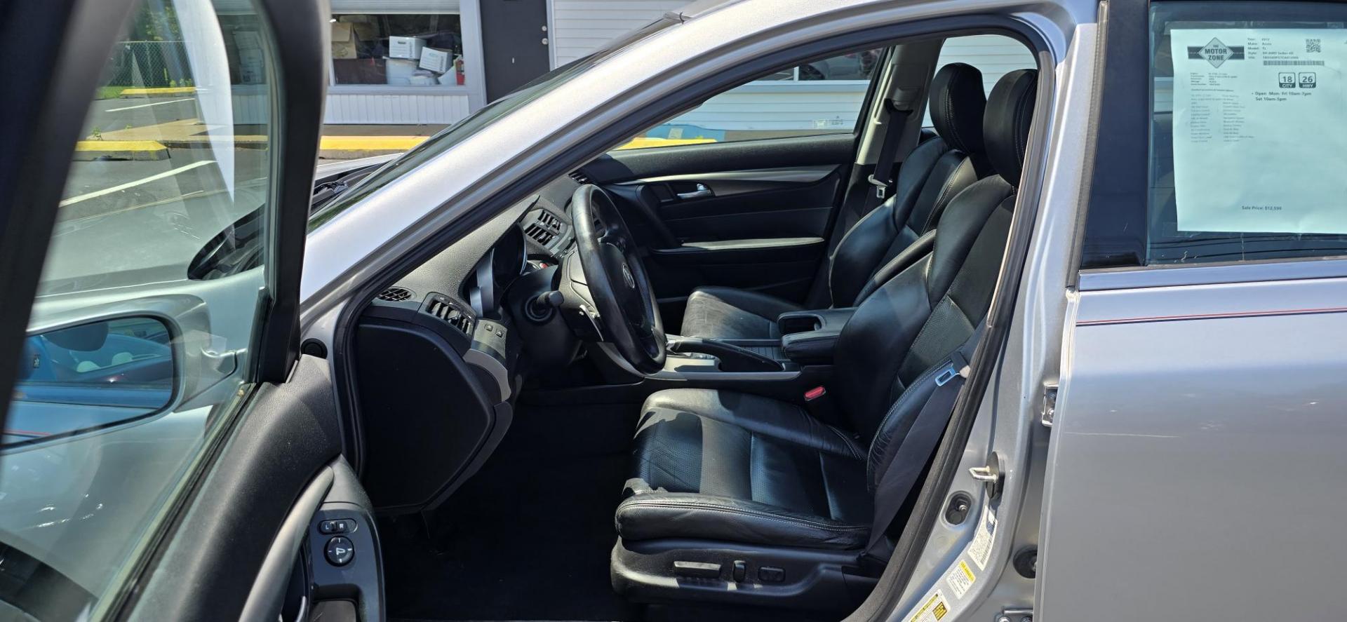 2012 Silver /Black Acura TL 6-Speed AT SH-AWD with Tech Package and HPT (19UUA9F57CA) with an 3.5L V6 SOHC 24V engine, 6-Speed Automatic transmission, located at 1010 N White Horse Pike, Stratford, NJ, 08084, (856) 262-9500, 39.838921, -75.011497 - The TL’s dramatic styling and breathtaking performance are rivaled only by its stunning technological achievements. Each model boasts an impressive engine: a 280 horse power 3.5-liter VTEC V-6 in the TL while the TL SH All Wheel Drive combines a powerful 305 horse power 3.7-liter VTEC V-6 with Sup - Photo#7