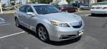 2012 Silver /Black Acura TL 6-Speed AT SH-AWD with Tech Package and HPT (19UUA9F57CA) with an 3.5L V6 SOHC 24V engine, 6-Speed Automatic transmission, located at 1010 N White Horse Pike, Stratford, NJ, 08084, (856) 262-9500, 39.838921, -75.011497 - The TL’s dramatic styling and breathtaking performance are rivaled only by its stunning technological achievements. Each model boasts an impressive engine: a 280 horse power 3.5-liter VTEC V-6 in the TL while the TL SH All Wheel Drive combines a powerful 305 horse power 3.7-liter VTEC V-6 with Sup - Photo#1