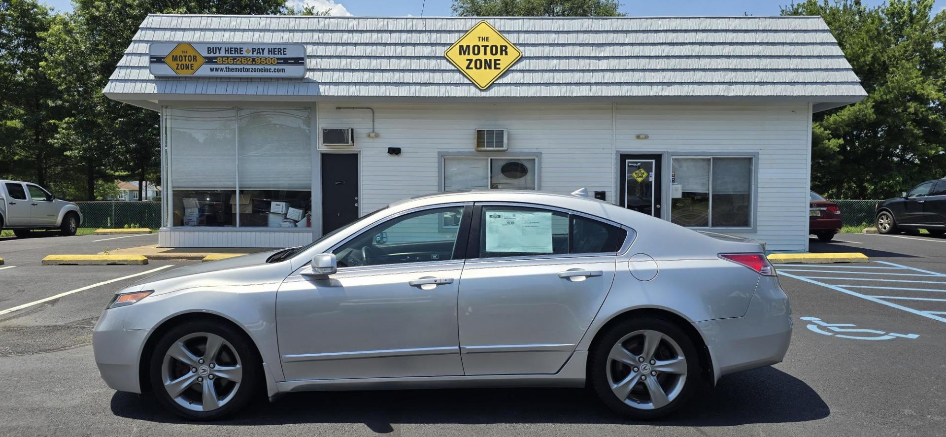 2012 Silver /Black Acura TL 6-Speed AT SH-AWD with Tech Package and HPT (19UUA9F57CA) with an 3.5L V6 SOHC 24V engine, 6-Speed Automatic transmission, located at 1010 N White Horse Pike, Stratford, NJ, 08084, (856) 262-9500, 39.838921, -75.011497 - The TL’s dramatic styling and breathtaking performance are rivaled only by its stunning technological achievements. Each model boasts an impressive engine: a 280 horse power 3.5-liter VTEC V-6 in the TL while the TL SH All Wheel Drive combines a powerful 305 horse power 3.7-liter VTEC V-6 with Sup - Photo#5