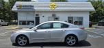2012 Silver /Black Acura TL 6-Speed AT SH-AWD with Tech Package and HPT (19UUA9F57CA) with an 3.5L V6 SOHC 24V engine, 6-Speed Automatic transmission, located at 1010 N White Horse Pike, Stratford, NJ, 08084, (856) 262-9500, 39.838921, -75.011497 - The TL’s dramatic styling and breathtaking performance are rivaled only by its stunning technological achievements. Each model boasts an impressive engine: a 280 horse power 3.5-liter VTEC V-6 in the TL while the TL SH All Wheel Drive combines a powerful 305 horse power 3.7-liter VTEC V-6 with Sup - Photo#5