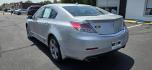 2012 Silver /Black Acura TL 6-Speed AT SH-AWD with Tech Package and HPT (19UUA9F57CA) with an 3.5L V6 SOHC 24V engine, 6-Speed Automatic transmission, located at 1010 N White Horse Pike, Stratford, NJ, 08084, (856) 262-9500, 39.838921, -75.011497 - The TL’s dramatic styling and breathtaking performance are rivaled only by its stunning technological achievements. Each model boasts an impressive engine: a 280 horse power 3.5-liter VTEC V-6 in the TL while the TL SH All Wheel Drive combines a powerful 305 horse power 3.7-liter VTEC V-6 with Sup - Photo#3