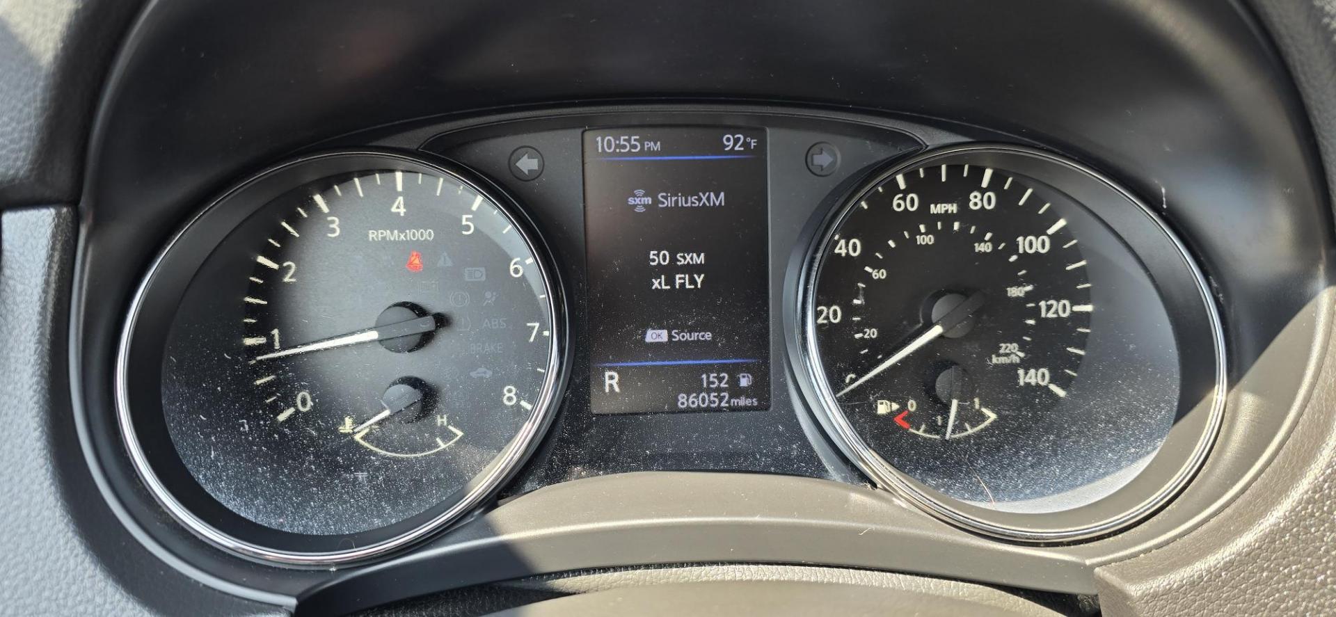 2019 White /Black Nissan Rogue Sport SPORT AWD (JN1BJ1CR0KW) with an 2.0L L4 DOHC 16V engine, CVT transmission, located at 1010 N White Horse Pike, Stratford, NJ, 08084, (856) 262-9500, 39.838921, -75.011497 - Photo#10