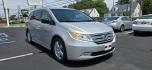 2013 Silver /SILVER Honda Odyssey Touring (5FNRL5H91DB) with an 3.5L V6 SOHC 24V engine, 5-Speed Automatic transmission, located at 1010 N White Horse Pike, Stratford, NJ, 08084, (856) 262-9500, 39.838921, -75.011497 - Photo#1