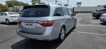 2013 Silver /SILVER Honda Odyssey Touring (5FNRL5H91DB) with an 3.5L V6 SOHC 24V engine, 5-Speed Automatic transmission, located at 1010 N White Horse Pike, Stratford, NJ, 08084, (856) 262-9500, 39.838921, -75.011497 - Photo#2