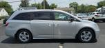 2013 Silver /SILVER Honda Odyssey Touring (5FNRL5H91DB) with an 3.5L V6 SOHC 24V engine, 5-Speed Automatic transmission, located at 1010 N White Horse Pike, Stratford, NJ, 08084, (856) 262-9500, 39.838921, -75.011497 - Photo#4