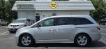 2013 Silver /SILVER Honda Odyssey Touring (5FNRL5H91DB) with an 3.5L V6 SOHC 24V engine, 5-Speed Automatic transmission, located at 1010 N White Horse Pike, Stratford, NJ, 08084, (856) 262-9500, 39.838921, -75.011497 - Photo#5
