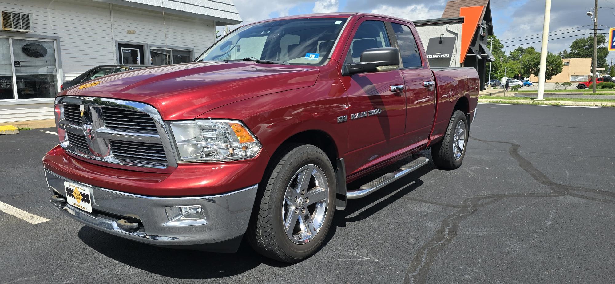 photo of 2011 Dodge Ram 1500 Sport Quad Cab 4WD