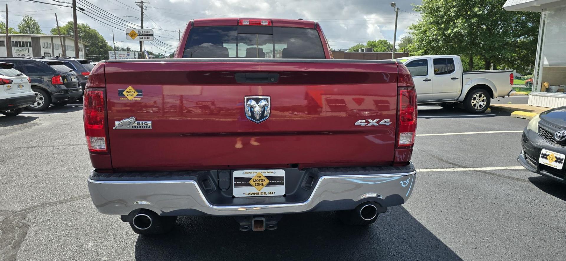 2011 Red /Black Dodge Ram 1500 Sport Quad Cab 4WD (1D7RV1GT8BS) with an 5.7L V8 OHV 16V engine, 5-Speed Automatic transmission, located at 1010 N White Horse Pike, Stratford, NJ, 08084, (856) 262-9500, 39.838921, -75.011497 - The 2011 Ram 1500 is a top pick in the full-size pickup truck segment thanks to its winning combination of strong performance, smooth ride and a classy cabin. Those of you wearing the baseball caps and nylon jackets with the Ram symbol on them won't get any argument from us; the 2011 Ram 1500 is tou - Photo#7