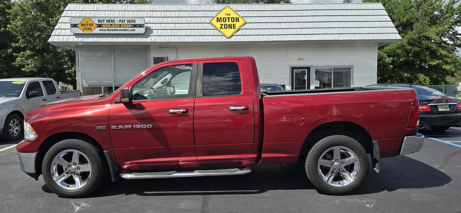 2011 Red /Black Dodge Ram 1500 Sport Quad Cab 4WD (1D7RV1GT8BS) with an 5.7L V8 OHV 16V engine, 5-Speed Automatic transmission, located at 1010 N White Horse Pike, Stratford, NJ, 08084, (856) 262-9500, 39.838921, -75.011497 - The 2011 Ram 1500 is a top pick in the full-size pickup truck segment thanks to its winning combination of strong performance, smooth ride and a classy cabin. Those of you wearing the baseball caps and nylon jackets with the Ram symbol on them won't get any argument from us; the 2011 Ram 1500 is tou - Photo#5
