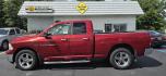 2011 Red /Black Dodge Ram 1500 Sport Quad Cab 4WD (1D7RV1GT8BS) with an 5.7L V8 OHV 16V engine, 5-Speed Automatic transmission, located at 1010 N White Horse Pike, Stratford, NJ, 08084, (856) 262-9500, 39.838921, -75.011497 - The 2011 Ram 1500 is a top pick in the full-size pickup truck segment thanks to its winning combination of strong performance, smooth ride and a classy cabin. Those of you wearing the baseball caps and nylon jackets with the Ram symbol on them won't get any argument from us; the 2011 Ram 1500 is tou - Photo#5