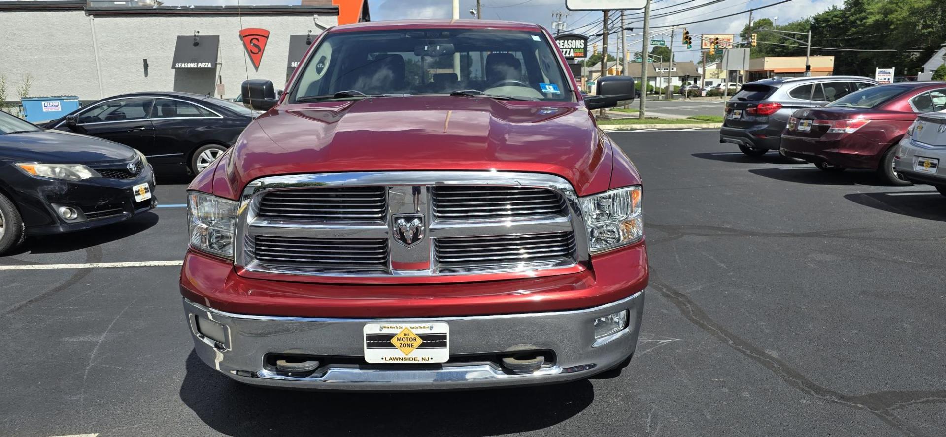2011 Red /Black Dodge Ram 1500 Sport Quad Cab 4WD (1D7RV1GT8BS) with an 5.7L V8 OHV 16V engine, 5-Speed Automatic transmission, located at 1010 N White Horse Pike, Stratford, NJ, 08084, (856) 262-9500, 39.838921, -75.011497 - The 2011 Ram 1500 is a top pick in the full-size pickup truck segment thanks to its winning combination of strong performance, smooth ride and a classy cabin. Those of you wearing the baseball caps and nylon jackets with the Ram symbol on them won't get any argument from us; the 2011 Ram 1500 is tou - Photo#6