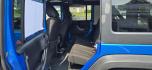 2016 Blue /Charcoal Jeep Wrangler Unlimited Sport 4WD (1C4BJWDG3GL) with an 3.6L V6 DOHC 24V FFV engine, 5-Speed Automatic transmission, located at 1010 N White Horse Pike, Stratford, NJ, 08084, (856) 262-9500, 39.838921, -75.011497 - Photo#9