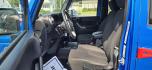 2016 Blue /Charcoal Jeep Wrangler Unlimited Sport 4WD (1C4BJWDG3GL) with an 3.6L V6 DOHC 24V FFV engine, 5-Speed Automatic transmission, located at 1010 N White Horse Pike, Stratford, NJ, 08084, (856) 262-9500, 39.838921, -75.011497 - Photo#8