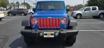 2016 Blue /Charcoal Jeep Wrangler Unlimited Sport 4WD (1C4BJWDG3GL) with an 3.6L V6 DOHC 24V FFV engine, 5-Speed Automatic transmission, located at 1010 N White Horse Pike, Stratford, NJ, 08084, (856) 262-9500, 39.838921, -75.011497 - Photo#4