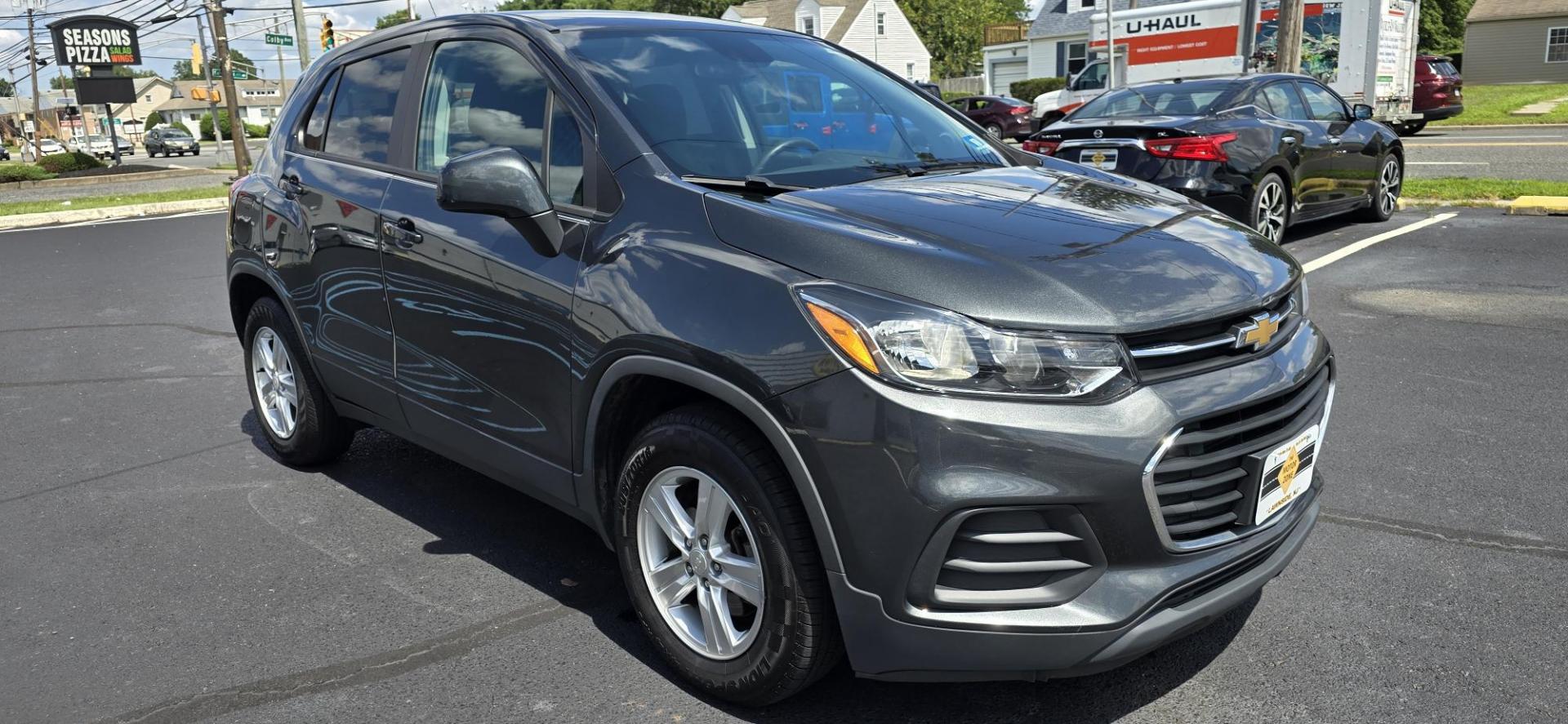 2020 Gray /Black Chevrolet Trax LS FWD (3GNCJKSB5LL) with an 1.4L L4 DOHC 16V engine, 6A transmission, located at 1010 N White Horse Pike, Stratford, NJ, 08084, (856) 262-9500, 39.838921, -75.011497 - Photo#1