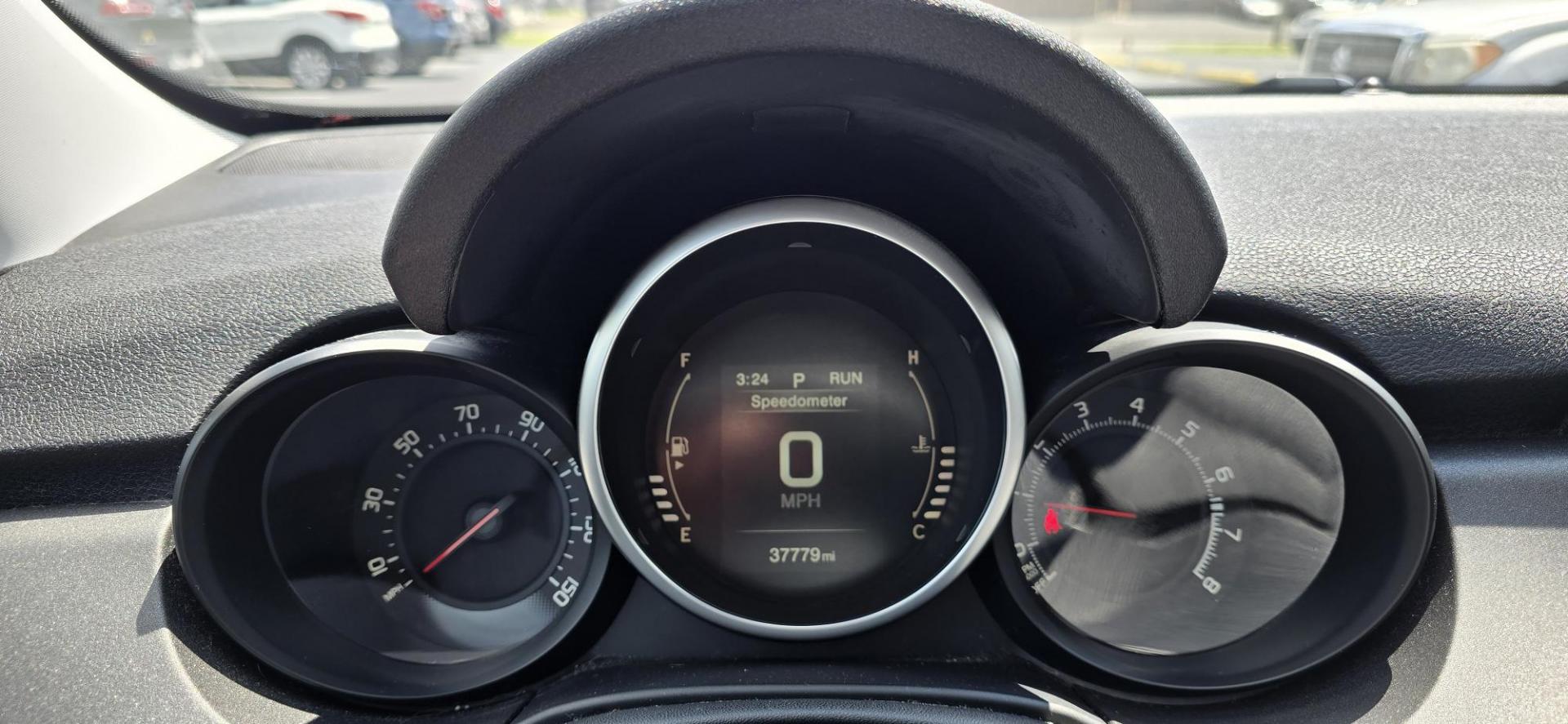 2016 Blue /Black Fiat 500x Lounge AWD (ZFBCFYCTXGP) with an 2.4L L4 engine, 9-Speed Automatic transmission, located at 1010 N White Horse Pike, Stratford, NJ, 08084, (856) 262-9500, 39.838921, -75.011497 - Photo#9