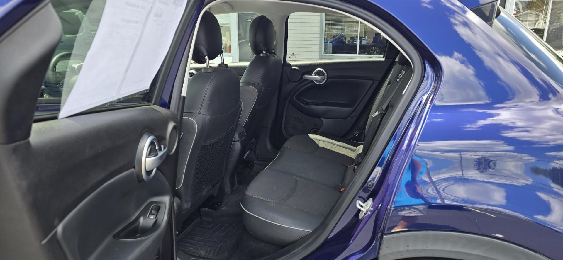 2016 Blue /Black Fiat 500x Lounge AWD (ZFBCFYCTXGP) with an 2.4L L4 engine, 9-Speed Automatic transmission, located at 1010 N White Horse Pike, Stratford, NJ, 08084, (856) 262-9500, 39.838921, -75.011497 - Photo#7