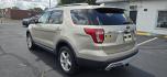 2017 GOLD /Black Ford Explorer XLT 4WD (1FM5K8DHXHG) with an 2.3L L4 DOHC 16V engine, 6A transmission, located at 1010 N White Horse Pike, Stratford, NJ, 08084, (856) 262-9500, 39.838921, -75.011497 - Photo#4