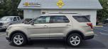 2017 GOLD /Black Ford Explorer XLT 4WD (1FM5K8DHXHG) with an 2.3L L4 DOHC 16V engine, 6A transmission, located at 1010 N White Horse Pike, Stratford, NJ, 08084, (856) 262-9500, 39.838921, -75.011497 - Photo#6