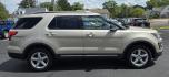 2017 GOLD /Black Ford Explorer XLT 4WD (1FM5K8DHXHG) with an 2.3L L4 DOHC 16V engine, 6A transmission, located at 1010 N White Horse Pike, Stratford, NJ, 08084, (856) 262-9500, 39.838921, -75.011497 - Photo#7