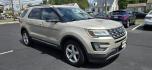 2017 GOLD /Black Ford Explorer XLT 4WD (1FM5K8DHXHG) with an 2.3L L4 DOHC 16V engine, 6A transmission, located at 1010 N White Horse Pike, Stratford, NJ, 08084, (856) 262-9500, 39.838921, -75.011497 - Photo#1