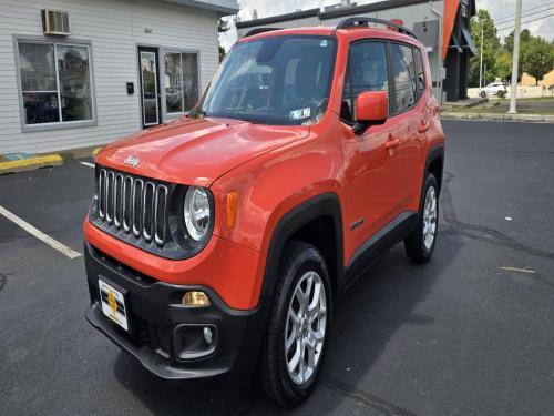 2018 Jeep Renegade Latitude 4WD