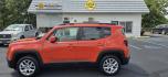 2018 ORANGE /BLACK Jeep Renegade Latitude 4WD (ZACCJBBB2JP) with an 2.4L L4 DOHC 16V engine, Automatic 9-Spd w/Overdrive transmission, located at 1010 N White Horse Pike, Stratford, NJ, 08084, (856) 262-9500, 39.838921, -75.011497 - Photo#2
