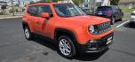 2018 ORANGE /BLACK Jeep Renegade Latitude 4WD (ZACCJBBB2JP) with an 2.4L L4 DOHC 16V engine, Automatic 9-Spd w/Overdrive transmission, located at 1010 N White Horse Pike, Stratford, NJ, 08084, (856) 262-9500, 39.838921, -75.011497 - Photo#1