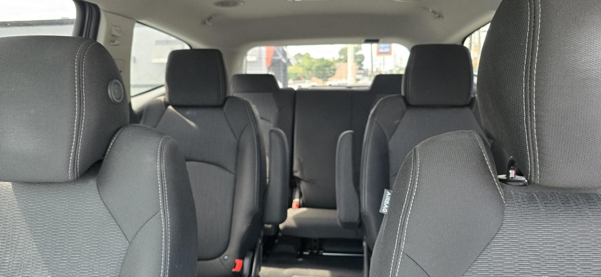 2017 Silver /Black Chevrolet Traverse 1LT AWD (1GNKVGKD5HJ) with an 3.6L V6 DOHC 24V engine, 6A transmission, located at 1010 N White Horse Pike, Stratford, NJ, 08084, (856) 262-9500, 39.838921, -75.011497 - Photo#11