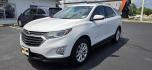 2018 White /Black Chevrolet Equinox LT AWD (2GNAXSEV4J6) with an 1.5L L4 DIR DOHC 16V TURBO engine, 6A transmission, located at 1010 N White Horse Pike, Stratford, NJ, 08084, (856) 262-9500, 39.838921, -75.011497 - Photo#0