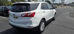 2018 White /Black Chevrolet Equinox LT AWD (2GNAXSEV4J6) with an 1.5L L4 DIR DOHC 16V TURBO engine, 6A transmission, located at 1010 N White Horse Pike, Stratford, NJ, 08084, (856) 262-9500, 39.838921, -75.011497 - Photo#2