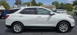 2018 White /Black Chevrolet Equinox LT AWD (2GNAXSEV4J6) with an 1.5L L4 DIR DOHC 16V TURBO engine, 6A transmission, located at 1010 N White Horse Pike, Stratford, NJ, 08084, (856) 262-9500, 39.838921, -75.011497 - Photo#4