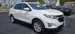 2018 White /Black Chevrolet Equinox LT AWD (2GNAXSEV4J6) with an 1.5L L4 DIR DOHC 16V TURBO engine, 6A transmission, located at 1010 N White Horse Pike, Stratford, NJ, 08084, (856) 262-9500, 39.838921, -75.011497 - Photo#1