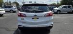 2018 White /Black Chevrolet Equinox LT AWD (2GNAXSEV4J6) with an 1.5L L4 DIR DOHC 16V TURBO engine, 6A transmission, located at 1010 N White Horse Pike, Stratford, NJ, 08084, (856) 262-9500, 39.838921, -75.011497 - Photo#6